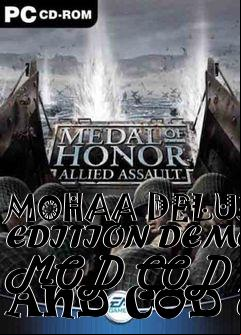 Box art for MOHAA DELUXE EDITION DEMO MOD COD 1 AND COD UO