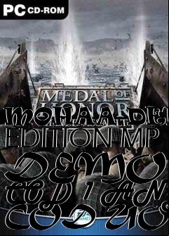 Box art for MOHAA DELUXE EDITION MP DEMO MOD COD 1 AND COD UO RIP