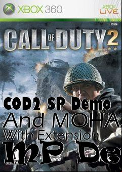 Box art for COD2 SP Demo And MOHAA With Extension MP Demo