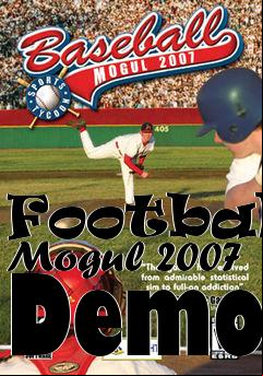 Box art for Football Mogul 2007 Demo