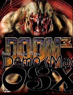 Box art for Doom 3 Single-Player Demo (Mac OSX)