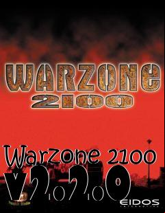 Box art for Warzone 2100 v2.2.0