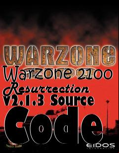 Box art for Warzone 2100 Resurrection v2.1.3 Source Code