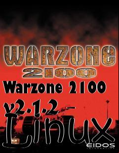Box art for Warzone 2100 v2.1.2 - Linux