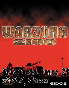 Box art for Warzone 2100 v2.0.7 Linux