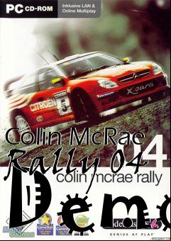 Box art for Colin McRae Rally 04 Demo