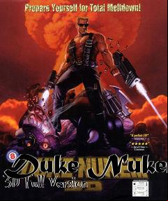 Box art for Duke Nukem 3D Full Version