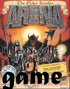 Box art for Elder Scrolls - Arena full game