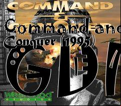 Box art for Command and Conquer (1995) GDI