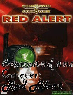 Box art for Command and Conquer: Red Alert 