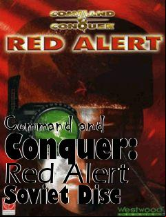 Box art for Command and Conquer: Red Alert Soviet Disc