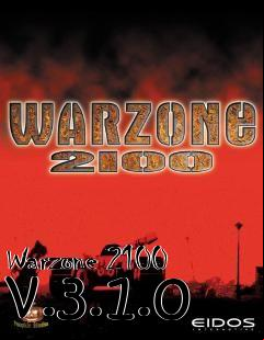 Box art for Warzone 2100 v.3.1.0