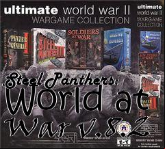 Box art for Steel Panthers: World at War v.8.2