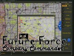 Box art for Future Force Company Commander 