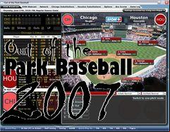 Box art for Out of the Park Baseball 2007 