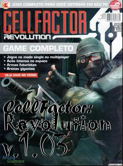 Box art for CellFactor: Revolution v.1.03