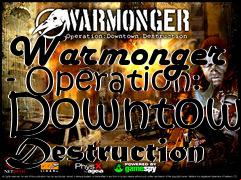 Box art for Warmonger - Operation: Downtown Destruction 