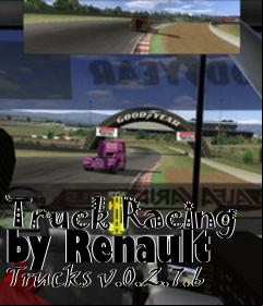 Box art for Truck Racing by Renault Trucks v.0.2.7.6