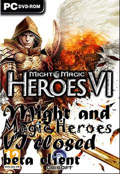 Box art for Might and Magic Heroes VI closed beta client