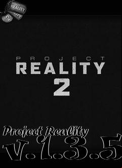 Box art for Project Reality v.1.3.5