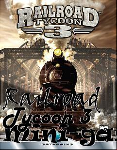 Box art for Railroad Tycoon 3 Mini-game