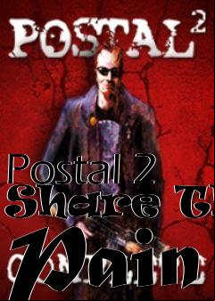 Box art for Postal 2 Share The Pain