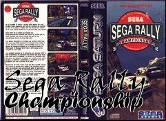 Box art for Sega Rally Championship