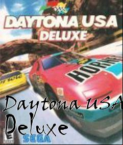 Box art for Daytona USA Deluxe
