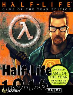 Box art for Half-Life 1.0.1.6