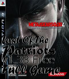 Box art for Last Of The Patriots v1.33 Free Full Game