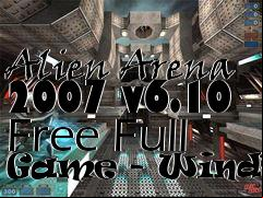 Box art for Alien Arena 2007 v6.10 Free Full Game - Windows