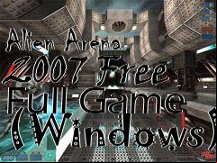 Box art for Alien Arena 2007 Free Full Game (Windows)