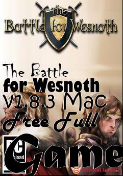 Box art for The Battle for Wesnoth v1.8.3 Mac Free Full Game
