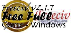 Box art for Freeciv v2.1.7 Free Full Game - Windows