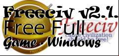 Box art for Freeciv v2.1.5 Free Full Game - Windows