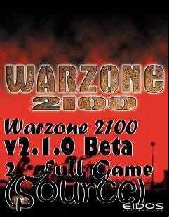 Box art for Warzone 2100 v2.1.0 Beta 2 Full Game (Source)