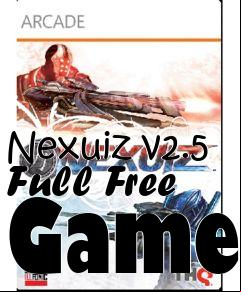 Box art for Nexuiz v2.5 Full Free Game