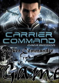 Box art for Rocket Commander v1.1 - Free Game