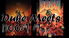 Box art for Duke Meets DOOM Map