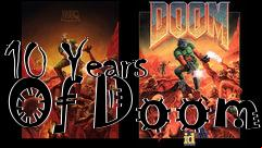 Box art for 10 Years Of Doom