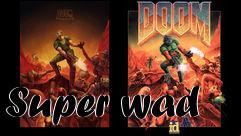 Box art for Super wad