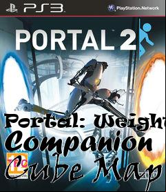 Box art for Portal: Weighted Companion Cube Map
