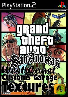 Box art for West Coast Customs Garage Textures