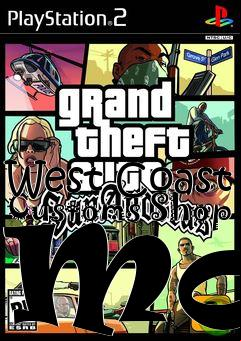 Box art for West Coast Customs Shop Mod