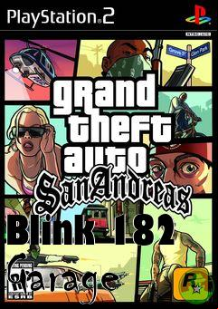 Box art for Blink 182 Garage