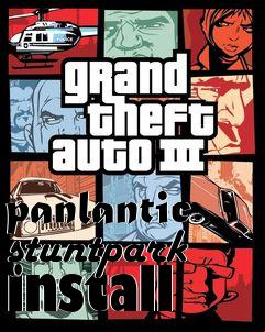 Box art for panlantic stuntpark install