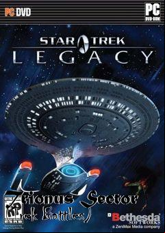 Box art for Trionus Sector (Trek Battles)
