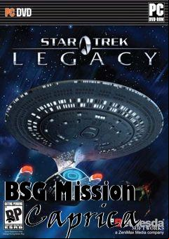 Box art for BSG Mission - Caprica