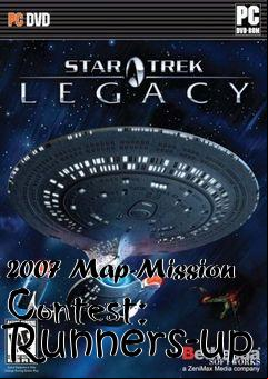 Box art for 2007 Map-Mission Contest: Runners-up