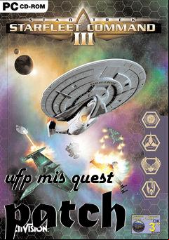 Box art for ufp mis quest patch